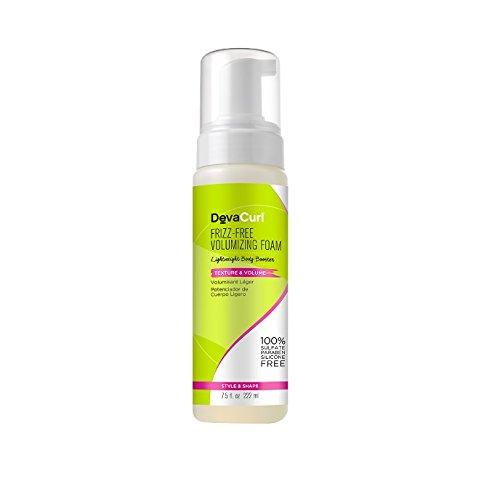 DevaCurl - Espuma Frizz-Libre de Volumizing - 7,5 oz.