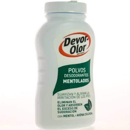 DEVOR OLOR POLVOS MENTOLADOS 100GR