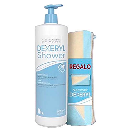 Dexeryl Crema Limpiadora Para Piel Muy Seca Y Atópica, 500ml+REGALO Toalla