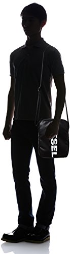 Diesel F-BOLD SMALL CROSS, Mochila para Hombre, Negro (Black), 1x25x23 cm (W x H x L)