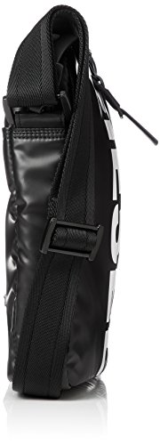 Diesel F-BOLD SMALL CROSS, Mochila para Hombre, Negro (Black), 1x25x23 cm (W x H x L)