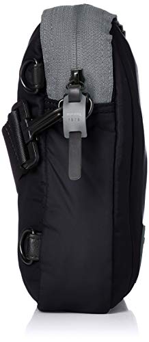 Diesel ODERZO, Mochila para Hombre, Negro (Black), 5x22x18 centimeters (W x H x L)