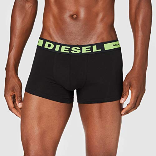 Diesel UMBR-ANDRETHREEPACK, Calzoncillo para Hombre, Negro (Black), M, Pack de 3