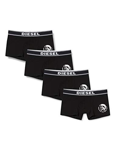 Diesel UMBX-SHAWNTHREEPACK, Calzoncillo para Hombre, Negro, L, Pack de 3