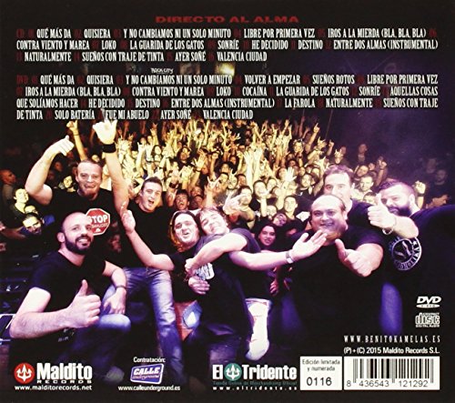 Directo Al Alma   Cd+Dvd