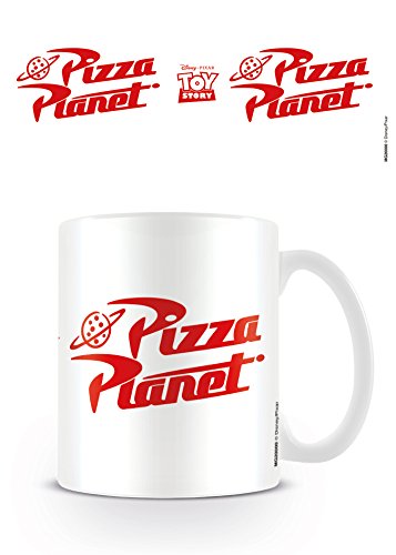 Disney Pixar Toy Story, Pizza Planet Taza de cerámica, Multicolor