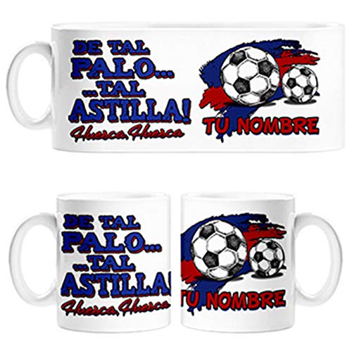 Diver Bebé Taza de Tal Palo Tal Astilla Huesca Personalizable con Nombre - Cerámica