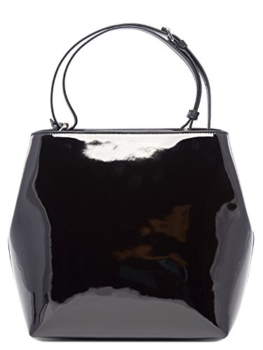 DKNY Bolso asa al hombro R361170304 PATENT LE Negro