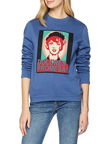 Dolores Promesas 107239 Camiseta, Azul (Azul Azul), Small (Tamaño del Fabricante:S) para Mujer