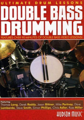 Double Bass Drumming - Ultimate Drum Lessons [Reino Unido] [DVD]