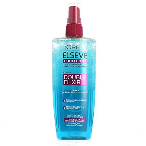 Double Elixir Fibralogy Eleseve L'Oréal Paris