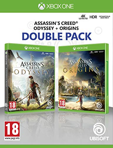 Double Pack: Assassin’s Creed Odyssey + Assassin’s Creed Origins