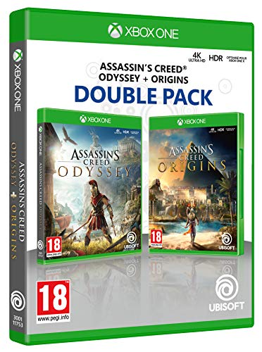 Double Pack: Assassin’s Creed Odyssey + Assassin’s Creed Origins