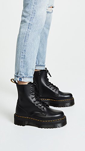 Dr. Martens 1460, Zapatos de Vestir Unisex Adulto, Negro, 36