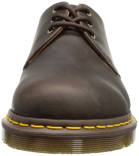 Dr. Martens 1461, Zapatos de Cordones para Hombre, Marrón Gaucho, 49 EU