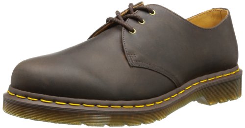 Dr. Martens 1461, Zapatos de Cordones para Hombre, Marrón Gaucho, 49 EU