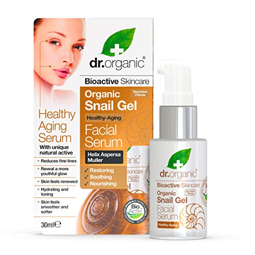 Dr Organic Serum facial Snail 30 ml