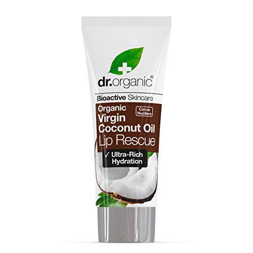 Dr. Organic Serum Labial Aceite Coco Organico 10 ml 10 ml