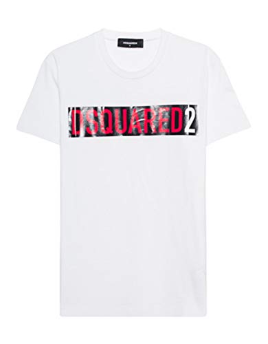 DSQUARED2 Camiseta Hombre Bianco XL