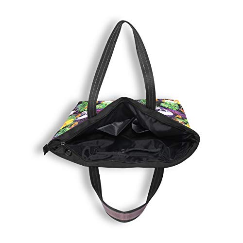 DXG1 - Bolso de tela para mujer Color-4 L