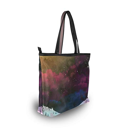 DXG1 - Bolso de tela para mujer Color-4 M