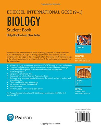 Edexcel international GCSE (9-1). Student's book. Biology. Per le Scuole superiori. Con ebook. Con espansione online