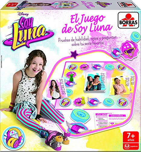 Educa Borrás Soy Luna - Juego de Mesa 16790