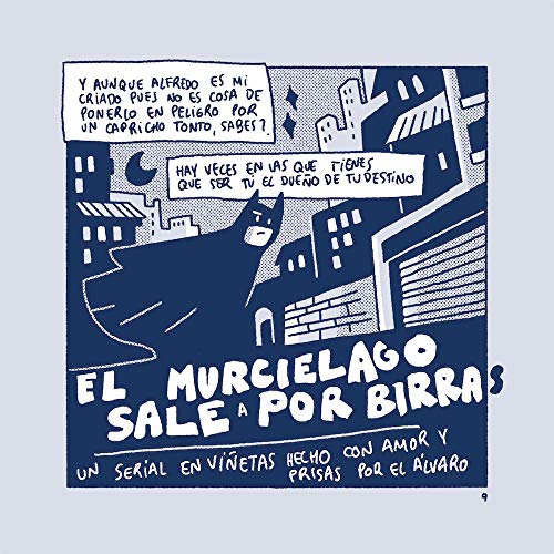 El Murciélago sale a por birras (CARAMBA)