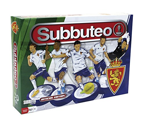 Eleven Force Subbuteo Playset Real Zaragoza (81847), Multicolor, Ninguna