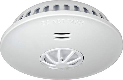 ELRO Pro SENSUS 5Z Detector de Humos - con batería de 10 años - Sensor óptico de Calor para una Respuesta rápida - DIN EN14604 - Blanco