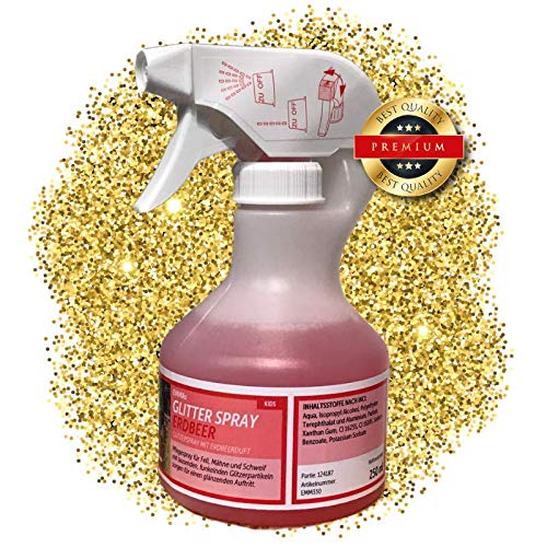 Emma ♥ Caballos Cuidado – Juego 3 piezas, caballos purpurina Spray, grasa Herradura en rosa con aroma Fresa & purpurina, crin Spray para montaje, trenzar crines y cola de pelo para caballos Box