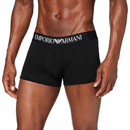 Emporio Armani 111389CC729, Bañador Para Hombre, Negro (Black), X-Large