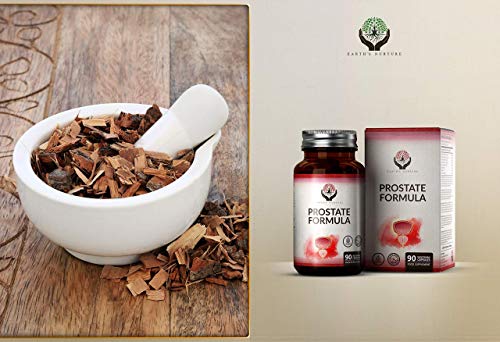 EN Formula para la Prostata 90 Capsulas Veganas | 8 Ingredientes Activos: Saw Palmetto, Hoja de Ortiga, Semilla de Calabaza y Zinc | Serenoa Repens para Apoyar la Salud de los Hombres | Sin OGM