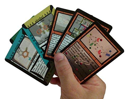 Enabling Excellence A: ChemiProject (Educational Card Game of Chemistry)