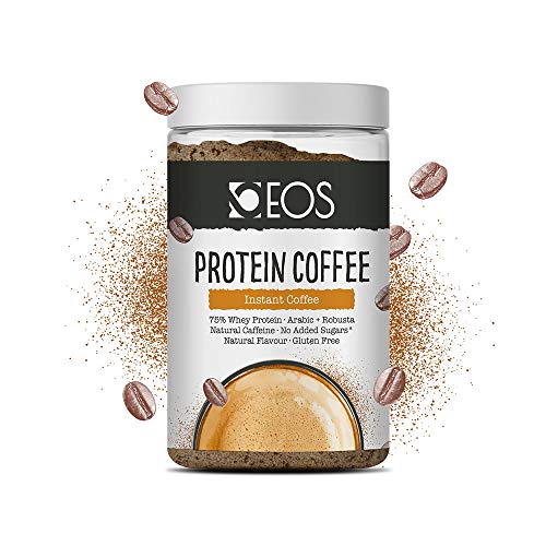 EOS - Café Proteico 150 g - Café con Proteína Whey sin azúcar añadido y sin gluten (1)