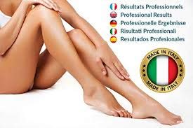 Epilwax 12 Cartuchos Roll-On de Cera Depilatoria Tibia Cera roll on de 100 ml de Cera profesional de Aléo Vera de alta calidad para Depilación con Bandas Depilatorias des las piernas, axilas, y el cuerpo