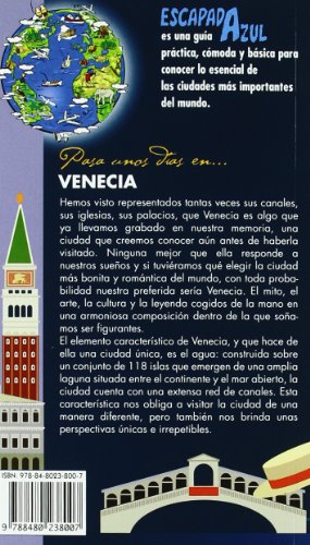 Escapada Azul Venecia (Escapada Azul (gaesa))