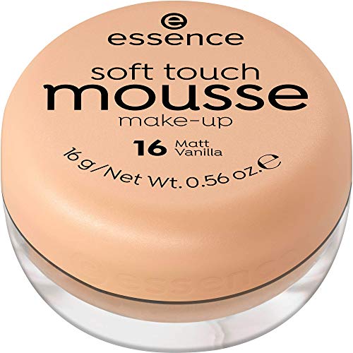 Essence Producto Para El Cuidado De La Piel De La Cara Essence Rostro Soft Touch Mous Se Make-Up 16 919768-1 unidad