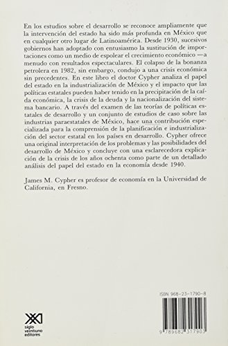 Estado y capital en México: Política de desarrollo desde 1940 (Sociología y política)