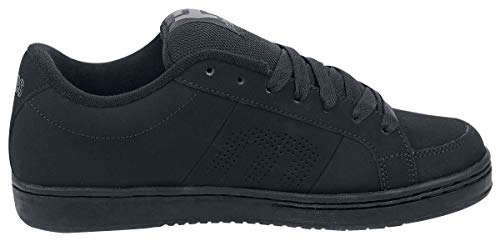 Etnies Kingpin - Zapatillas de skate para hombre, Negro, 41