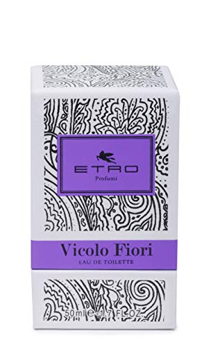 Etro Etro Vicolo Fiori Edt 50 Ml Vapo - 50 ml