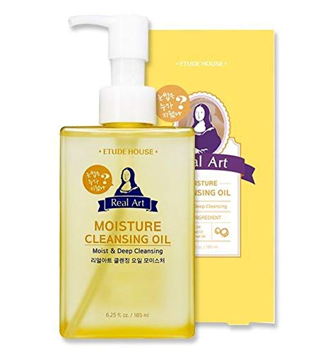 Etude House Real Art Cleansing Oil Moisture Advanced 185 milliliters