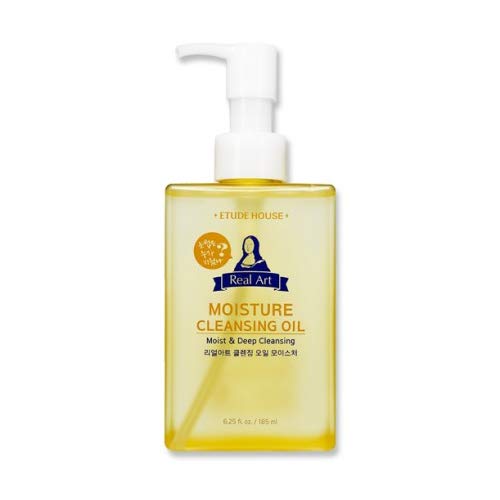 Etude House Real Art Cleansing Oil Moisture Advanced 185 milliliters