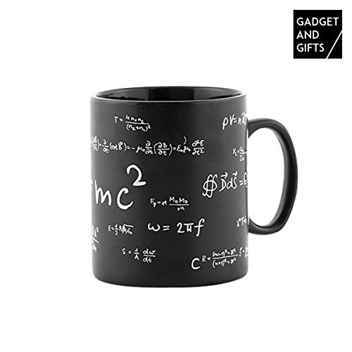 Eurroweb - Taza XXL extra grande, fórmula matemática, 850 ml, idea de regalo