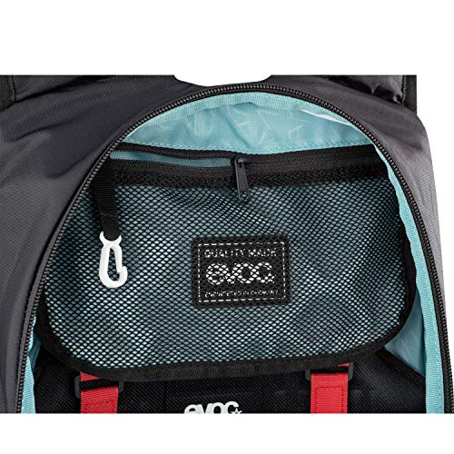 evoc FR Lite Race 10 Mochila Protectora, Unisex Adulto, Oliva y Arcilla, Talla Media/Grande