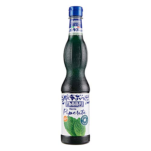 Fabbri - Jarabe de menta 560 ml