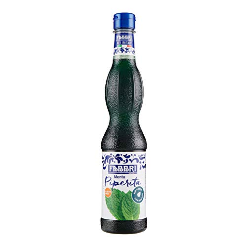 Fabbri - Jarabe de menta 560 ml