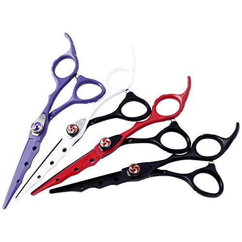 Factory Outlet Paint Barber Scissors Peluquería profesional Peluquería Tijeras de peluquería Herramientas de corte de cabello para el hogar Tijeras de adelgazamiento