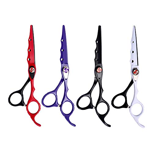 Factory Outlet Paint Barber Scissors Peluquería profesional Peluquería Tijeras de peluquería Herramientas de corte de cabello para el hogar Tijeras de adelgazamiento