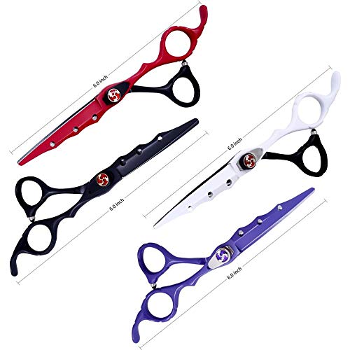 Factory Outlet Paint Barber Scissors Peluquería profesional Peluquería Tijeras de peluquería Herramientas de corte de cabello para el hogar Tijeras de adelgazamiento